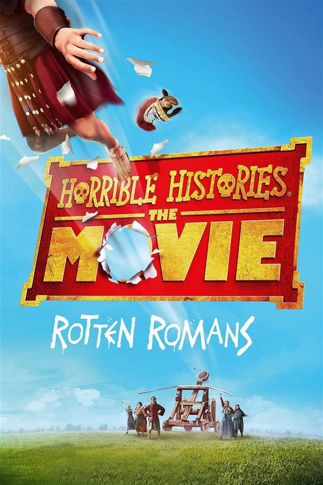 Horrible Histories: The Movie - Rotten Romans Poster