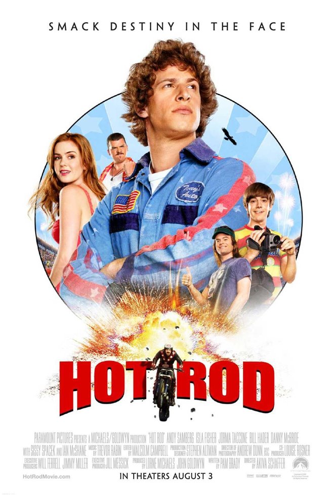 Hot Rod Large Poster