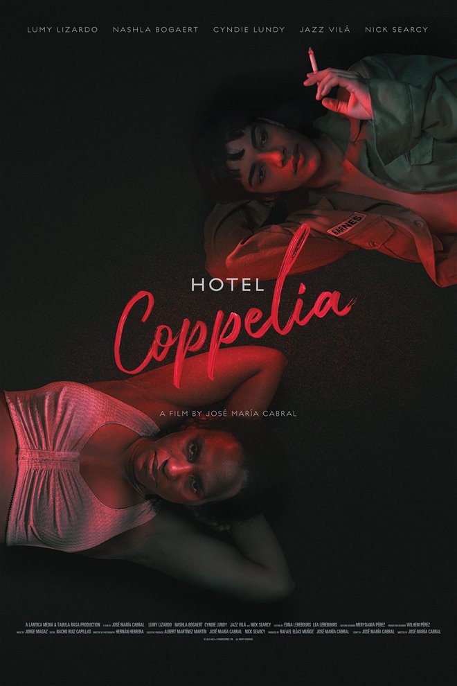 Hotel Coppelia Large Poster