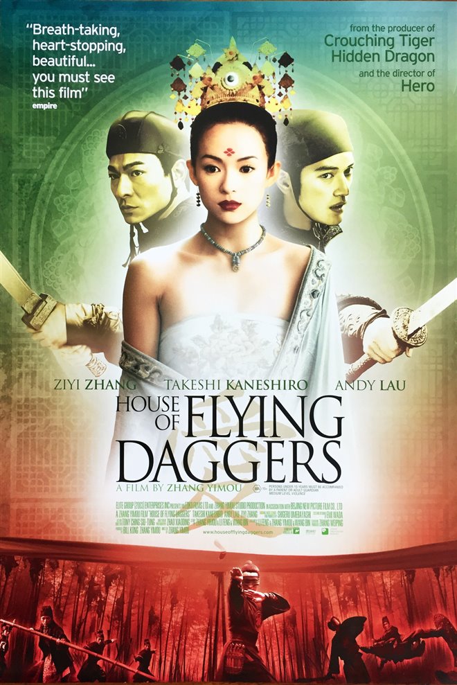 House of Flying Daggers Large Poster