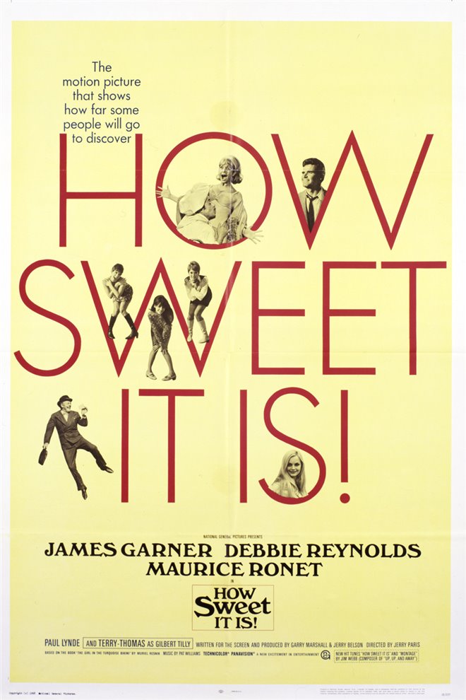 How Sweet It Is! Large Poster