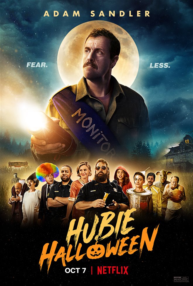 Hubie Halloween (Netflix) Poster