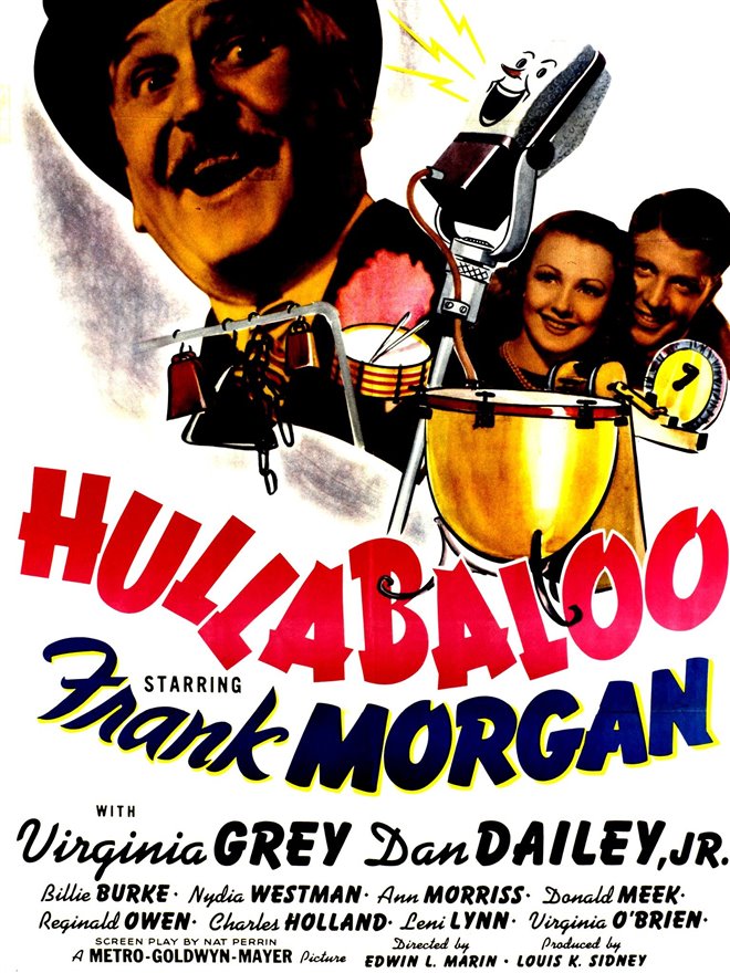 Hullabaloo Movie Poster