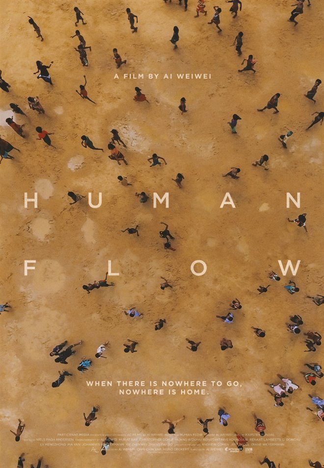 Human Flow Large Poster