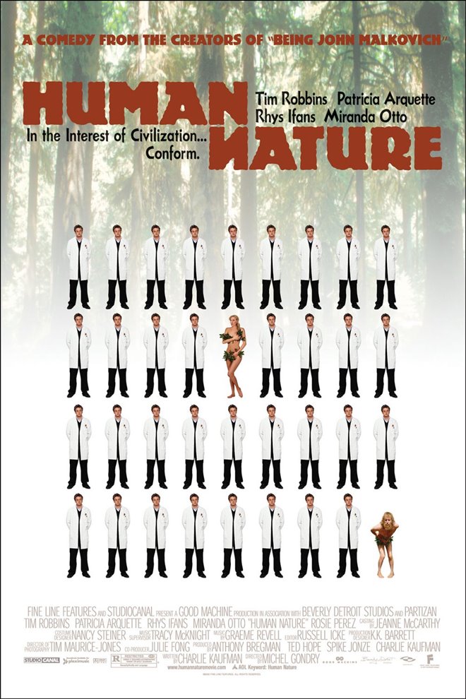 Human Nature (2002) Poster