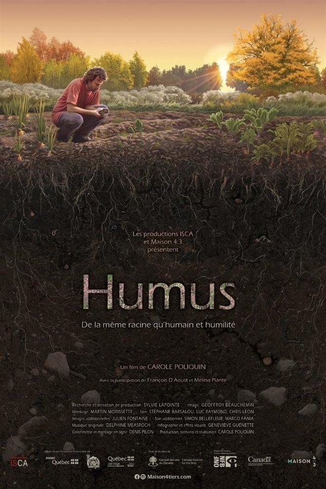 Humus (v.o.f.) Large Poster