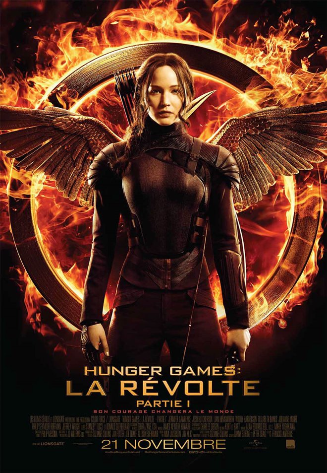 Hunger Games : La révolte partie 1 Large Poster