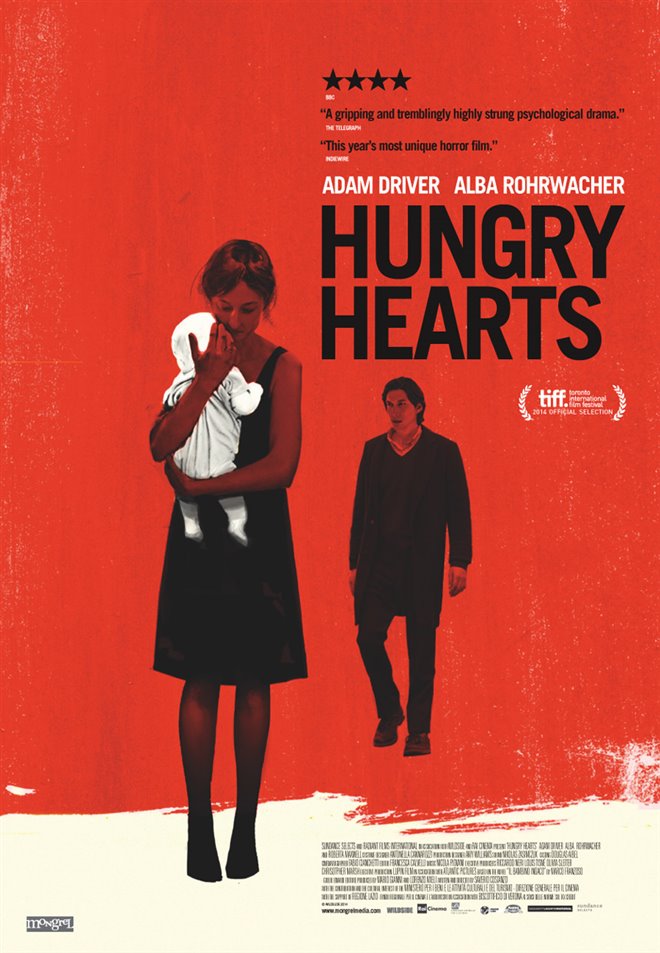 Hungry Hearts Poster