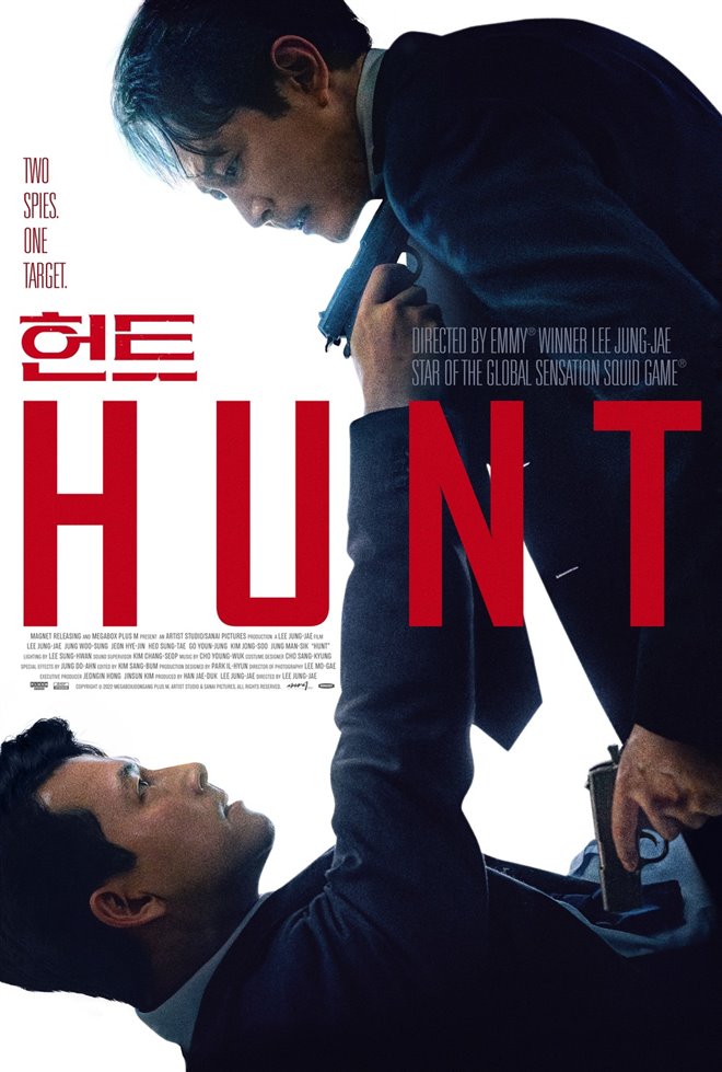 Hunt Large Poster