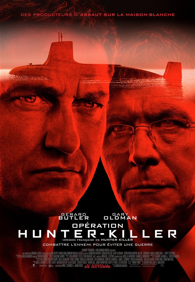 Hunter Killer Large Poster