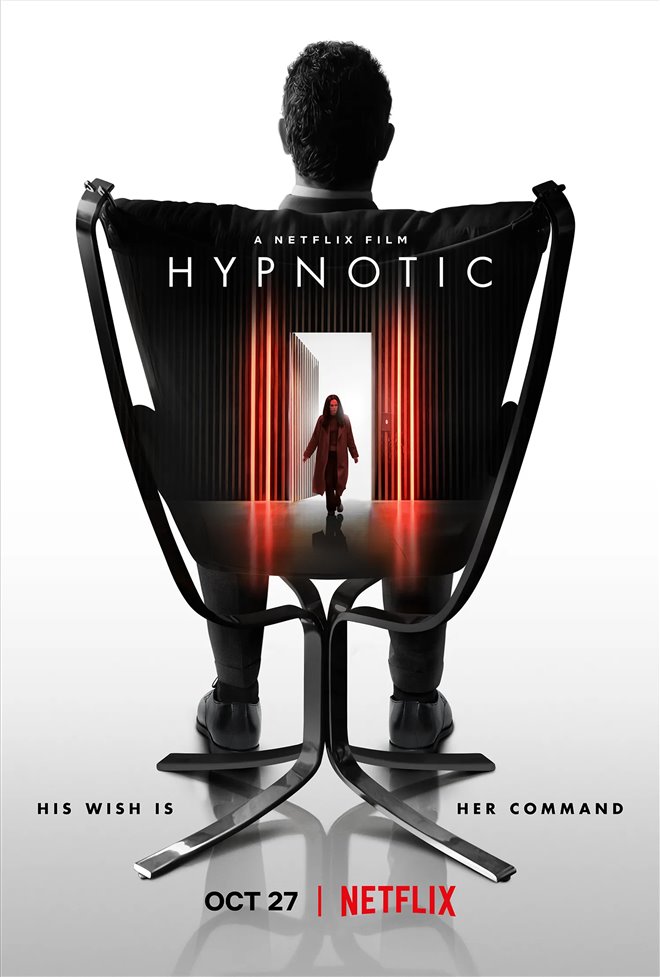 Hypnotic (Netflix) Poster