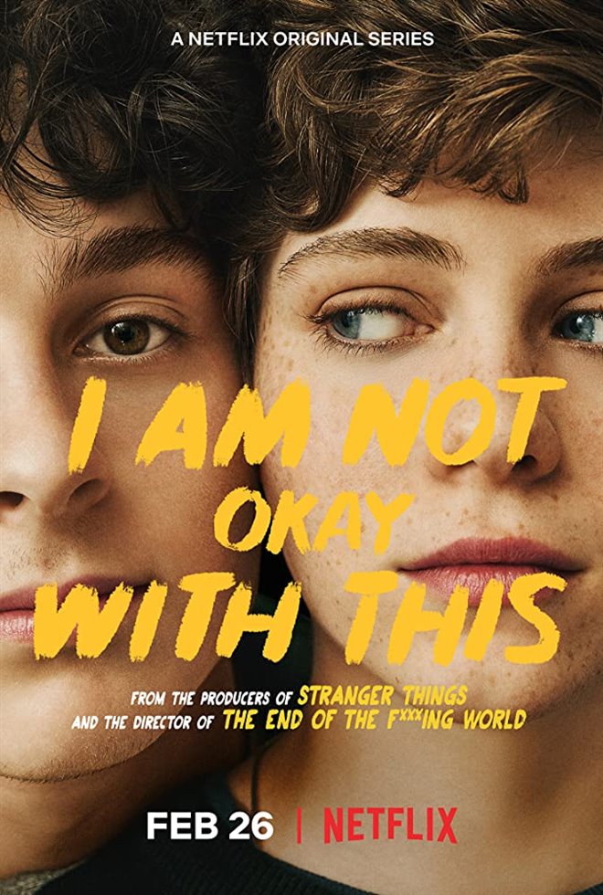 I Am Not Okay with This (Netflix) Poster