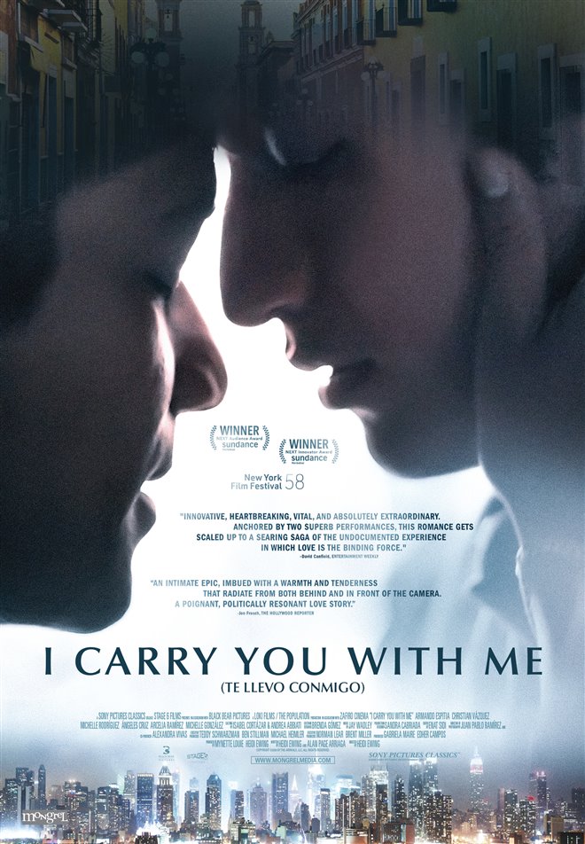 I Carry You With Me (v.o.s.-t.f.) Large Poster