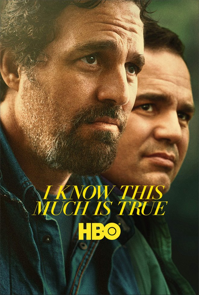 I Know This Much is True (HBO) Large Poster