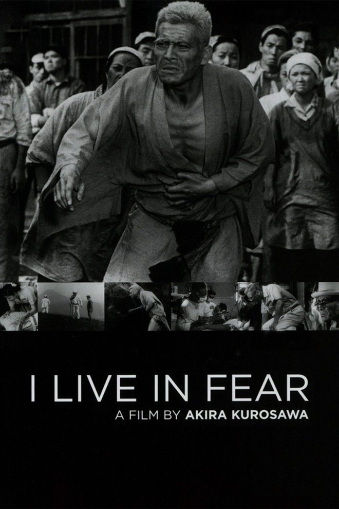 I Live in Fear Large Poster