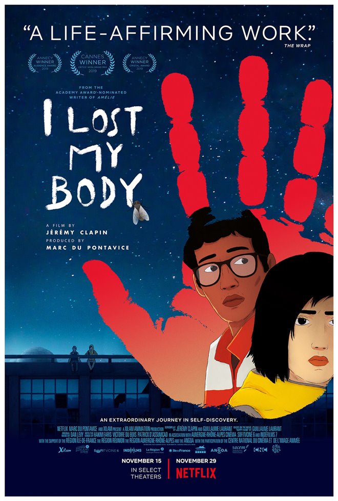 I Lost My Body Poster