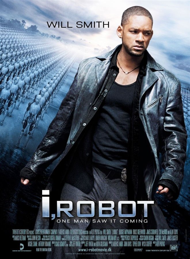 I, Robot Large Poster