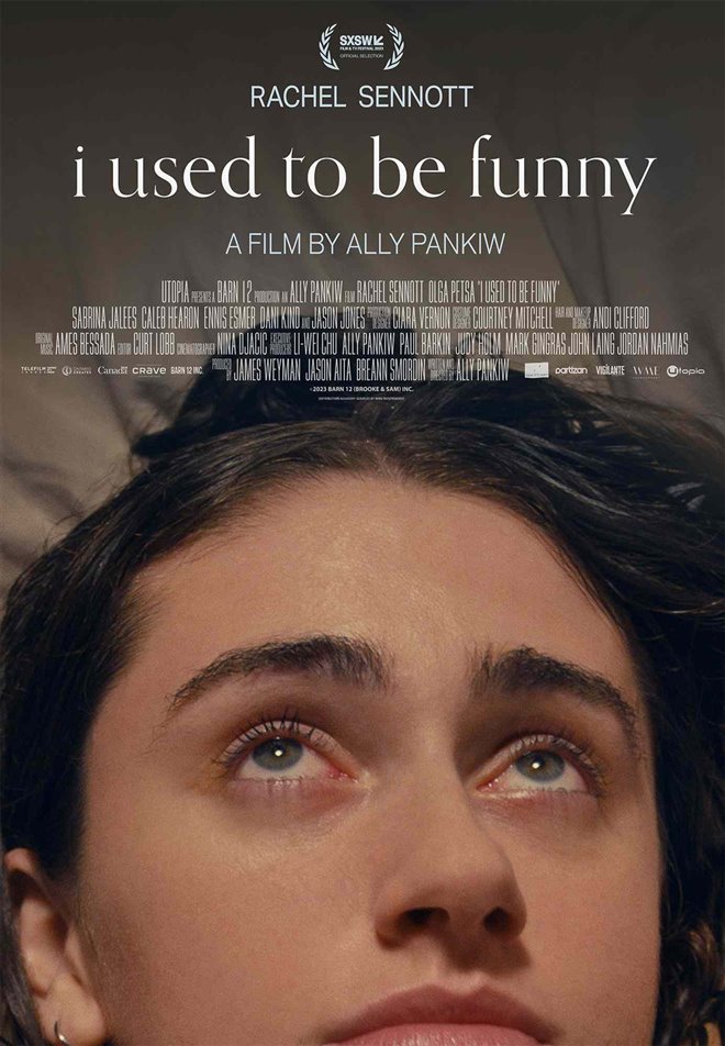 I Used to Be Funny (Free Canada Film Day Screening) Large Poster