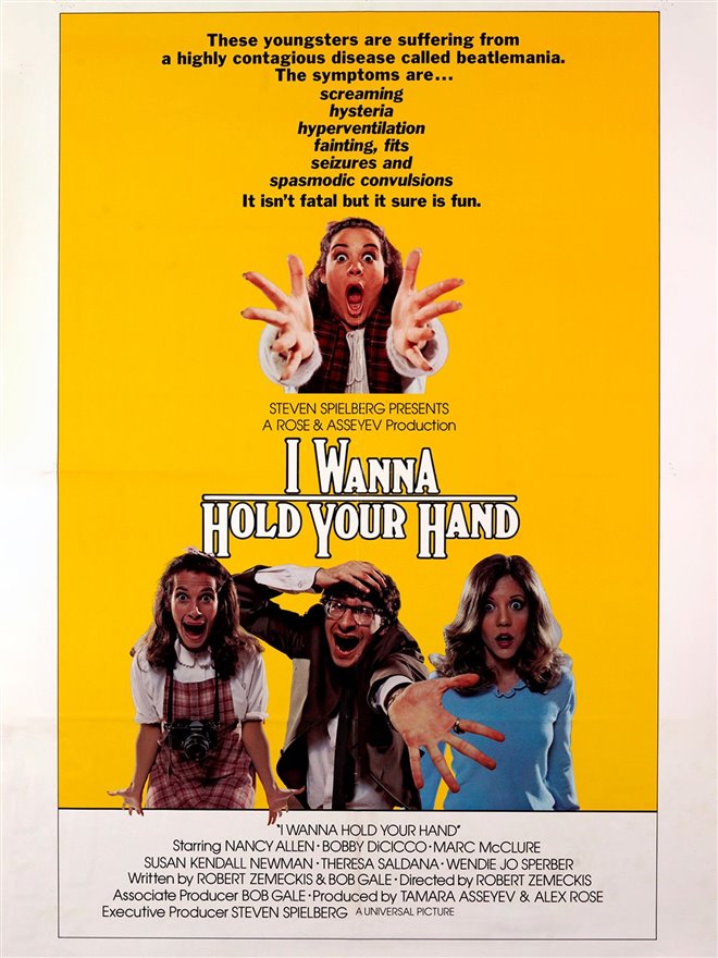 I Wanna Hold Your Hand Large Poster