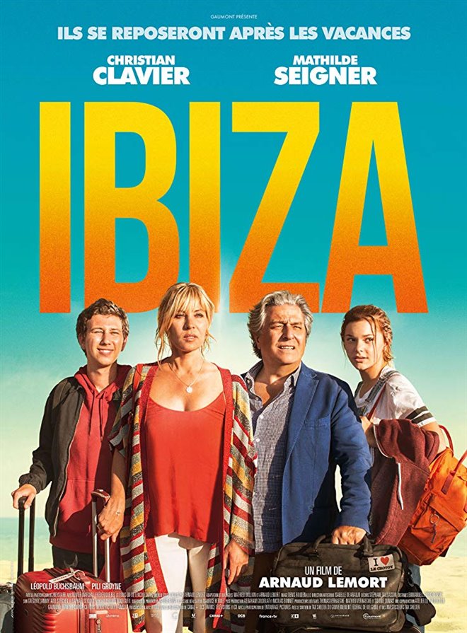 Ibiza Large Poster