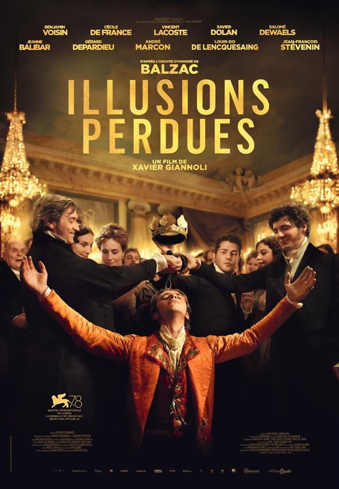 Illusions perdues Large Poster