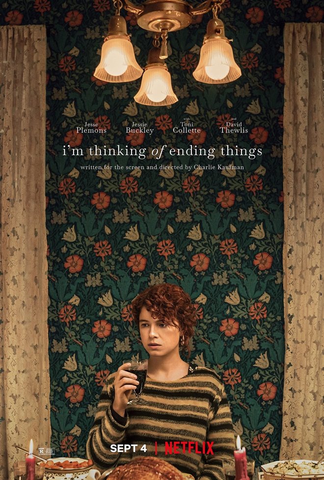 I'm Thinking of Ending Things (Netflix) Large Poster