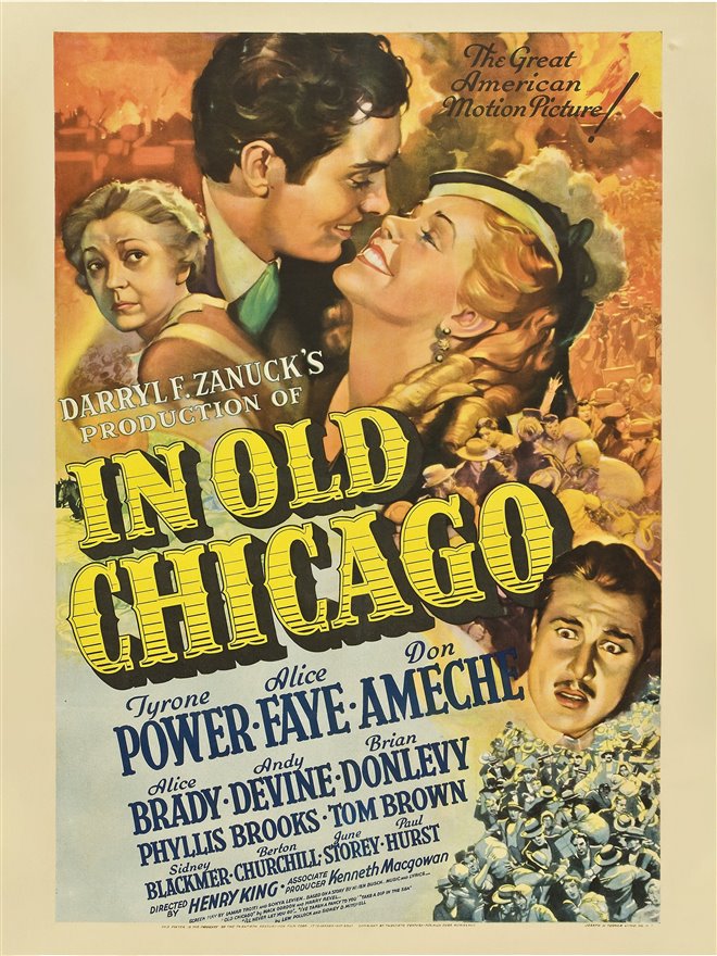 In Old Chicago (1937) Poster