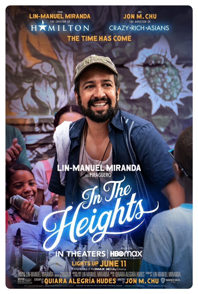 In the Heights Poster