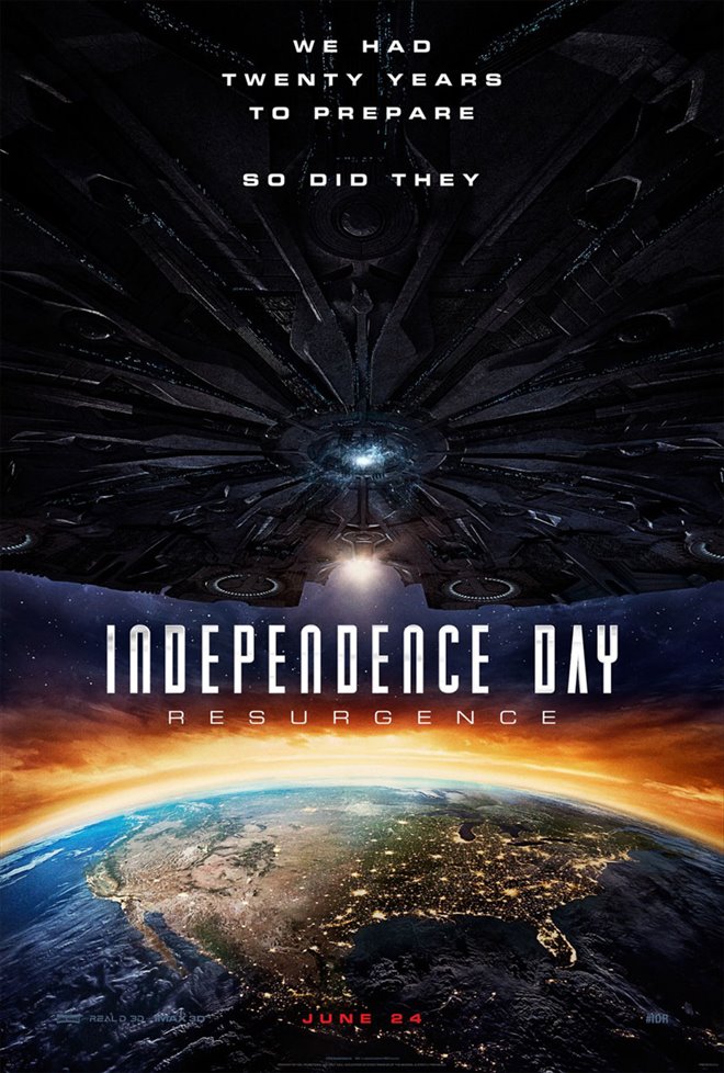 Independence Day : Résurgence Poster