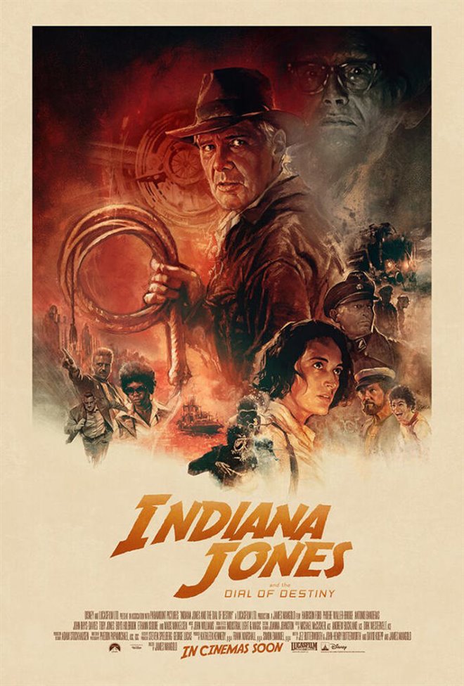 Indiana Jones et le cadran de la destinée Poster