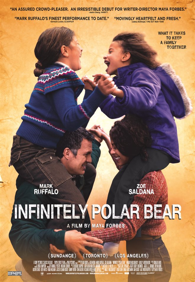 Infinitely Polar Bear (v.o.a.s.-t.f.) Large Poster