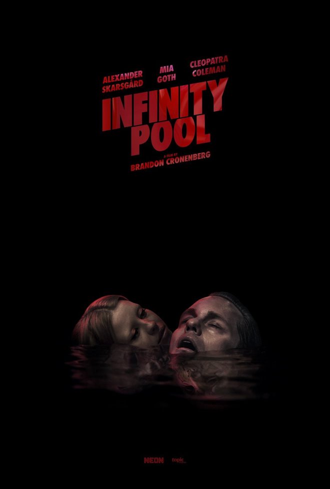 Infinity Pool Large Poster