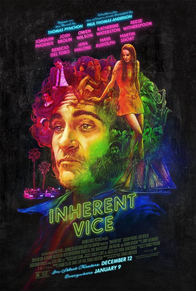 Inherent Vice Large Poster