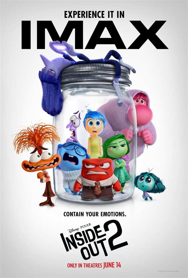 Inside Out 2 Poster