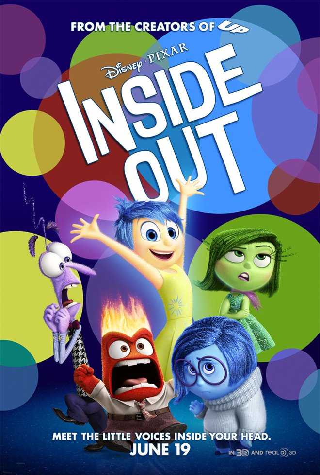 Inside Out Large Poster