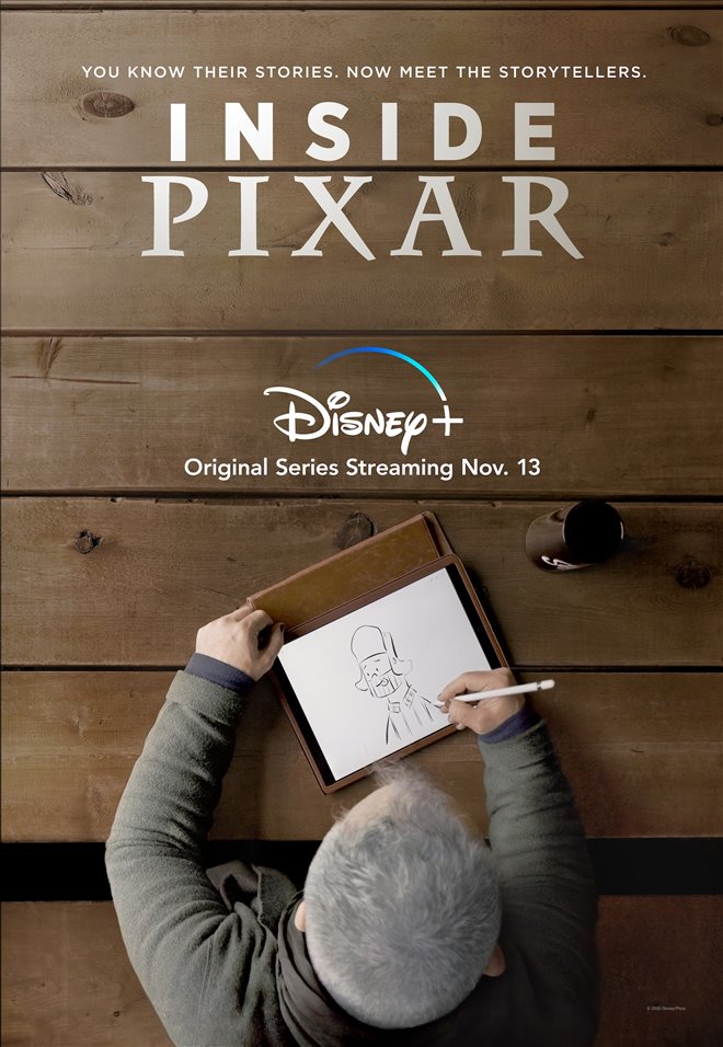 Inside Pixar (Disney+) Poster