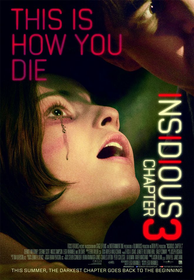 Insidious: Chapter 3 Large Poster