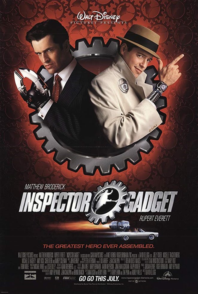 Inspector Gadget Large Poster