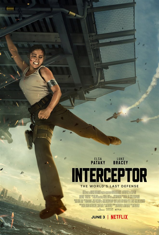 Interceptor (Netflix) Poster