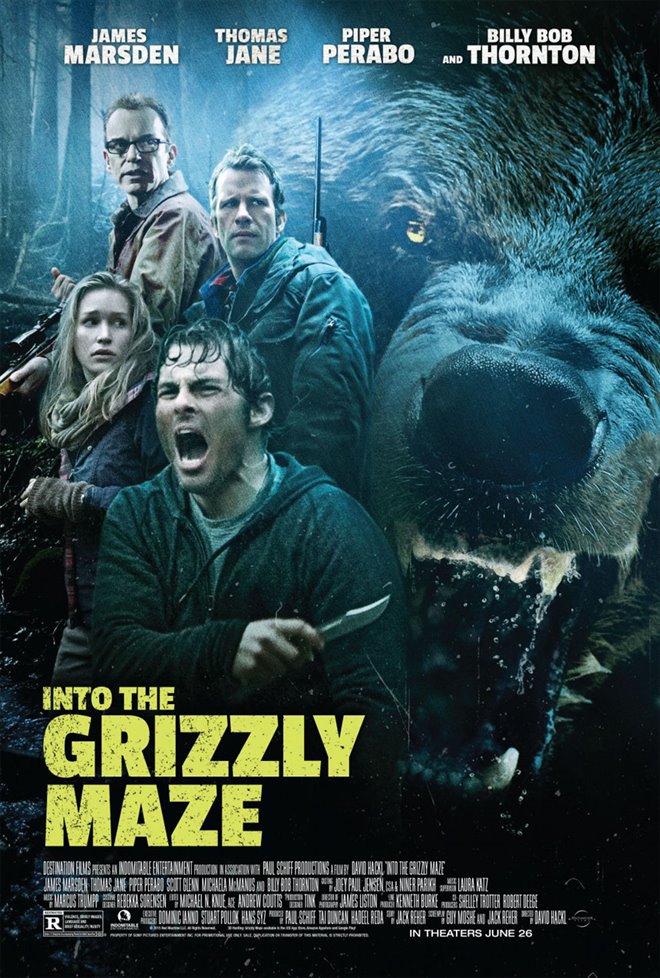 Into the Grizzly Maze Large Poster