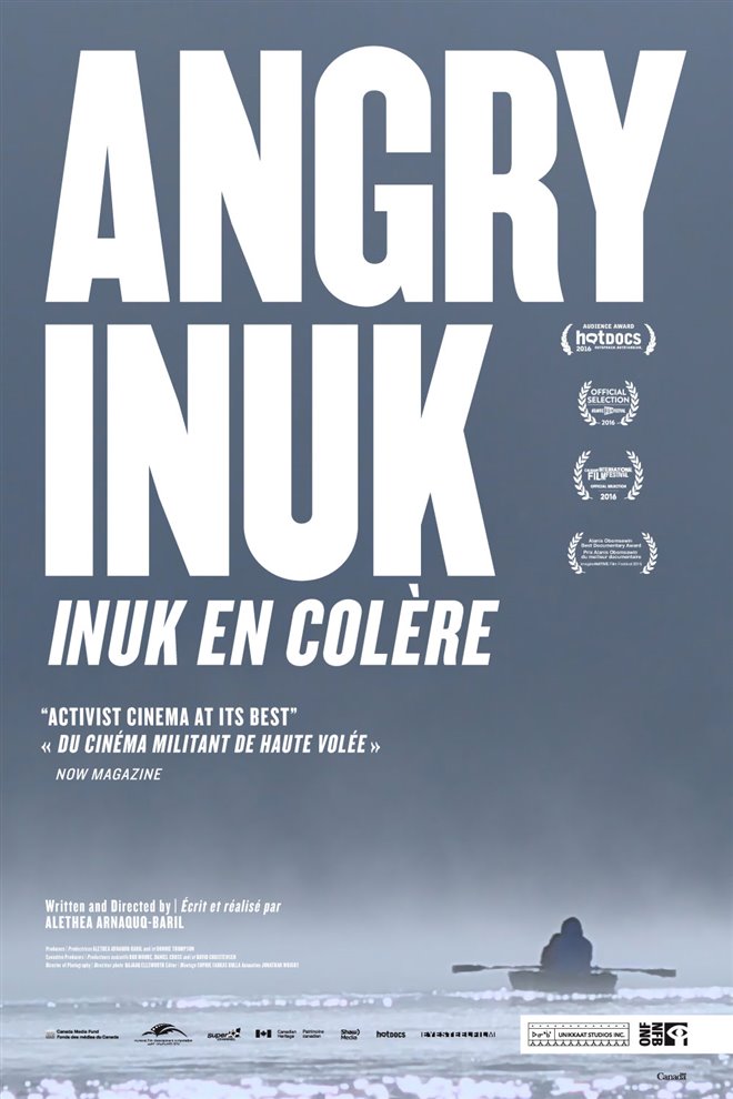 Inuk en colère Poster