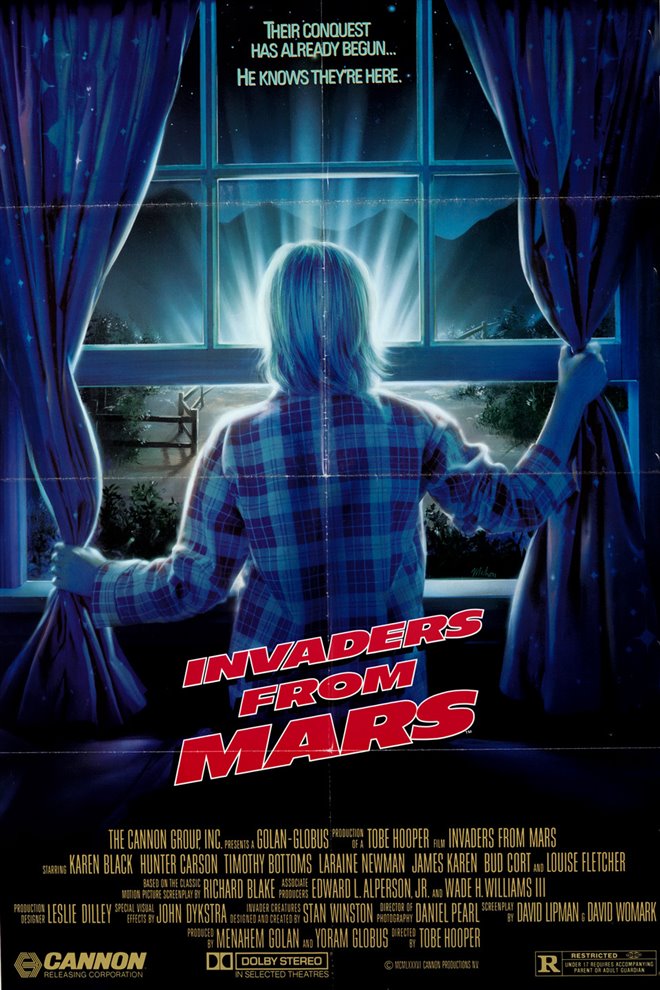 Invaders From Mars Poster
