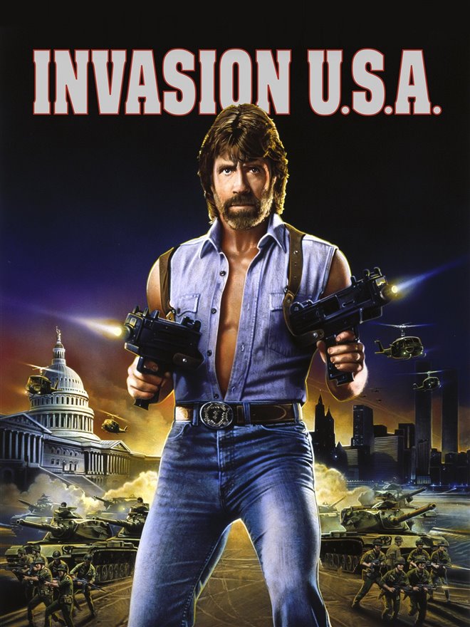 Invasion U.S.A. Large Poster