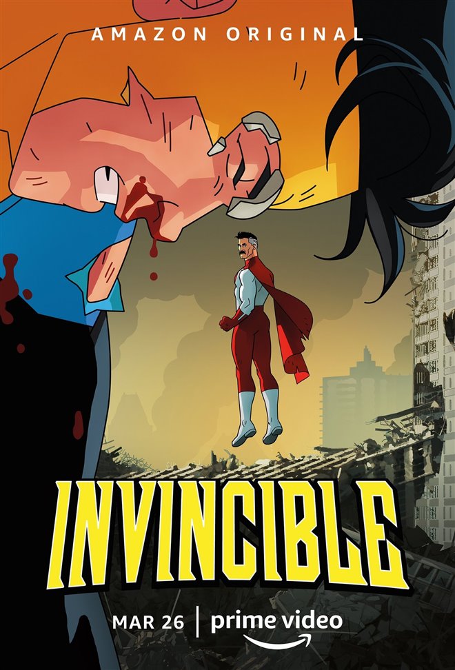 Invincible (Prime Video) Poster
