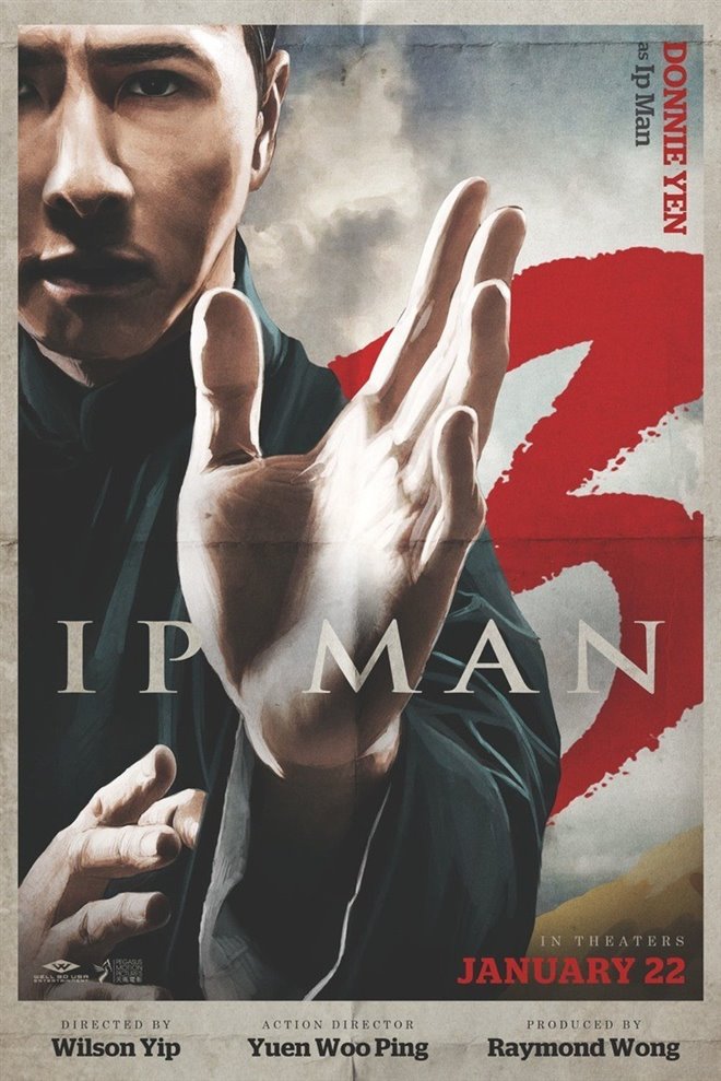 Ip Man 3 Large Poster