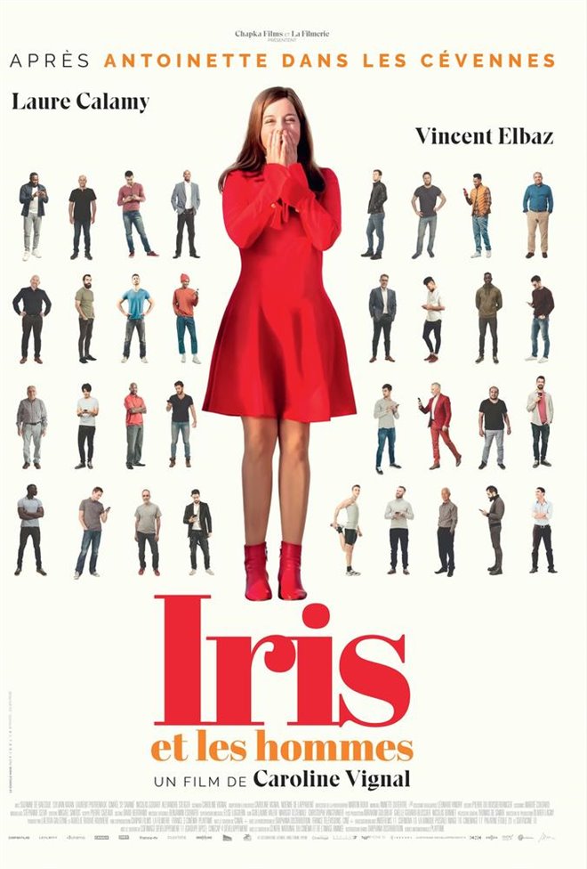 Iris et les hommes Poster