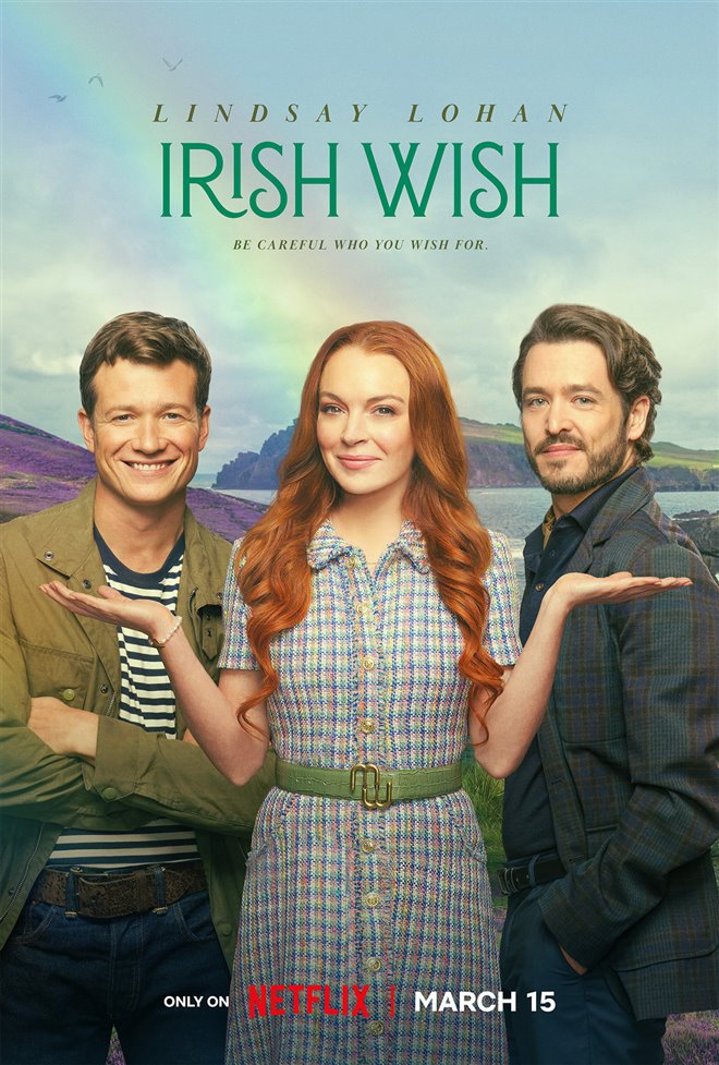 Irish Wish (Netflix) Poster