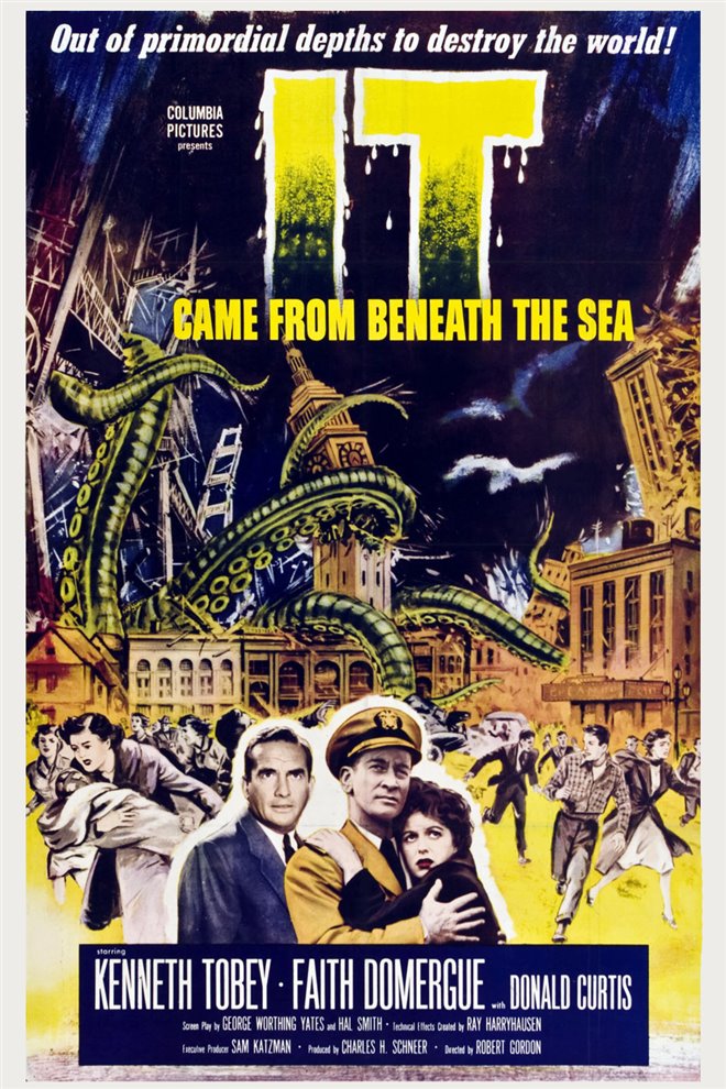 It Came From Beneath the Sea Poster