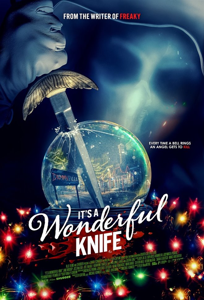 It's a Wonderful Knife Poster