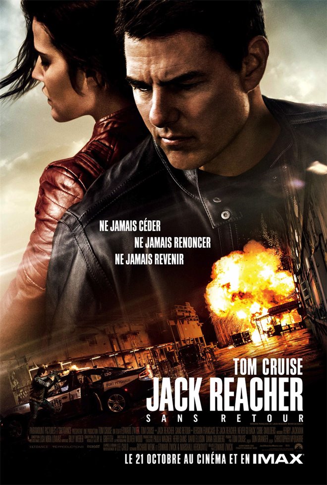 Jack Reacher : Sans retour Poster